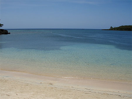 Plage et Corail