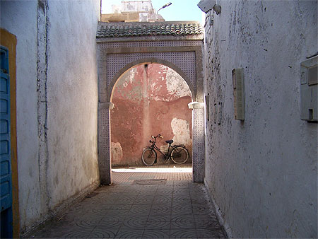 Ruelle d'Essaouira