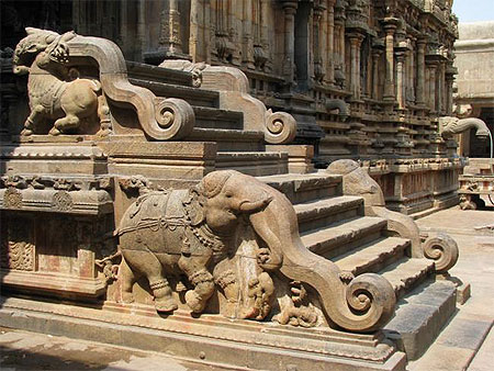 Un Escalier bien sculpt�