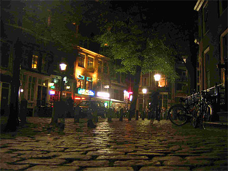 Pav� du quartier rouge