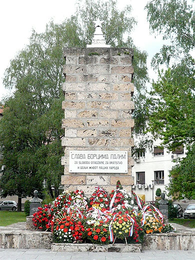 Monument aux Partisans