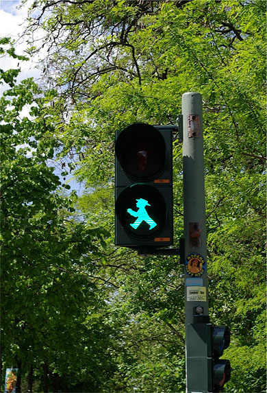 Ampelmann � Berlin Est