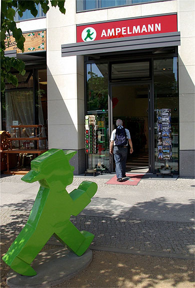 Ampelmann, la mascotte de Berlin