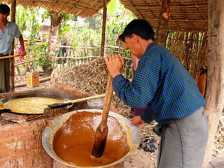 Fabrication du brown sugar