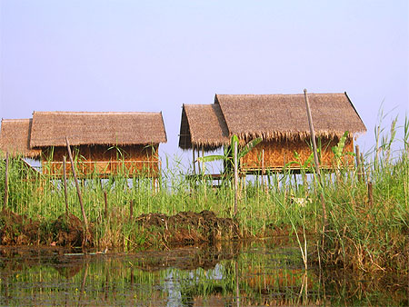 Maison sur pilotis