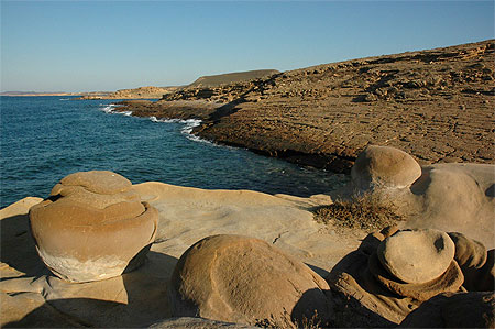 Les rochers de Limnos � Myrina