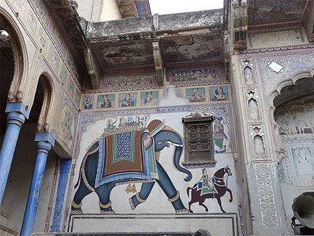 Havelis � Mandawa