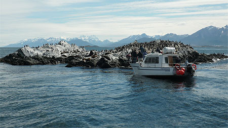 Ushuaia - Canal beagle