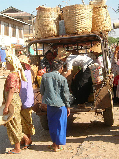 March� de pindaya, on remballe
