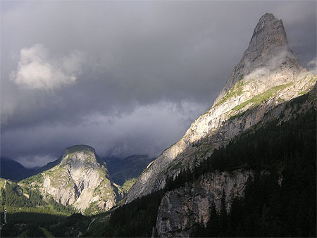 Fin d'orage