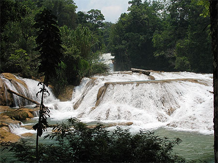 Agua azul