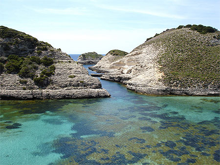  Ile de Fazzio � Bonifacio