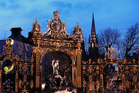 Fontaine de Neptune