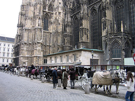 La cath�drale de vienne