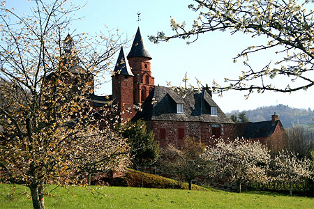 Clocher de Collonges la Rouge