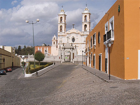 Eglise � Puebla
