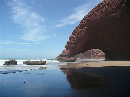 Arche beach Ifni