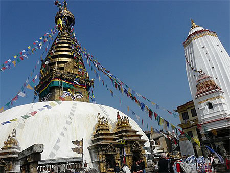 Temple de Swayambunath