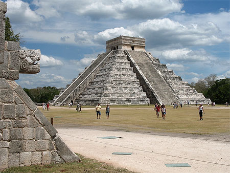 Pyramide de kukulcan