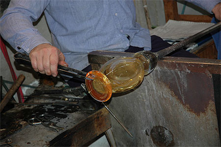 L'art du verre � Murano 