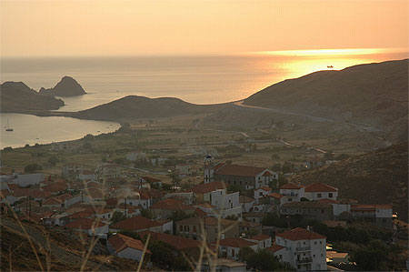 Coucher de soleil � Limnos