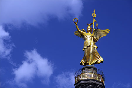 L'ange de la colonne
