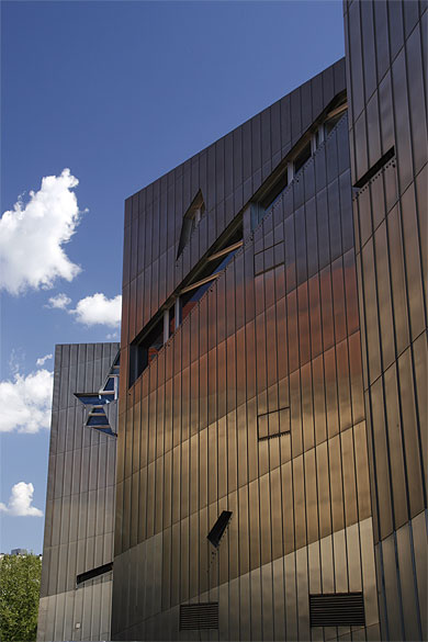 Facade du mus�e juif