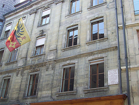 Maison "natale" de la Croix-Rouge