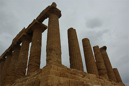 Temple de H�ra Lacinia  ...