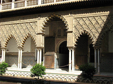 Le patio des demoiselles