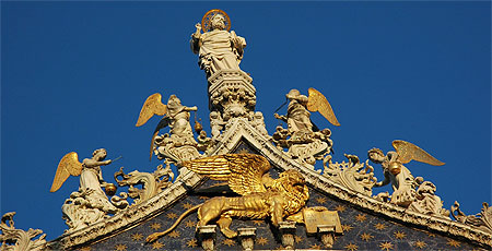 St Marc et son Lion 