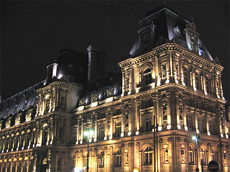 H�tel de Ville de Paris
