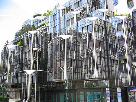Un �difice pr�s de Saint Eustache