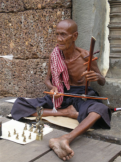 Vendeur de gimbarde