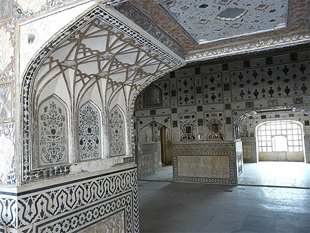 Palais des glaces au Fort Amber