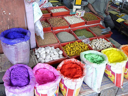 Des �pices et des couleurs