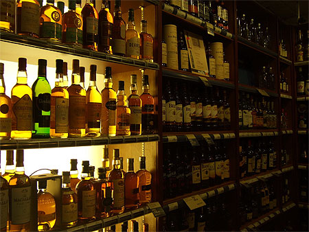L'Ecosse et le whisky...