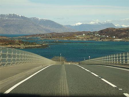 En quittant l'�le de Skye
