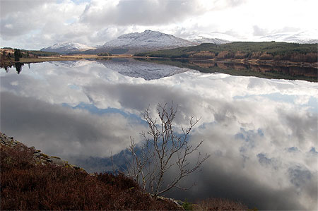 Le lac mirroir