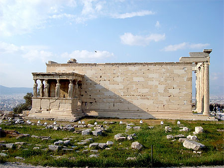 Les Caryatides