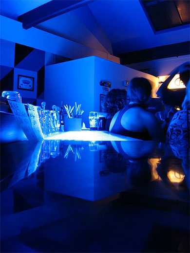 Blue Bar
