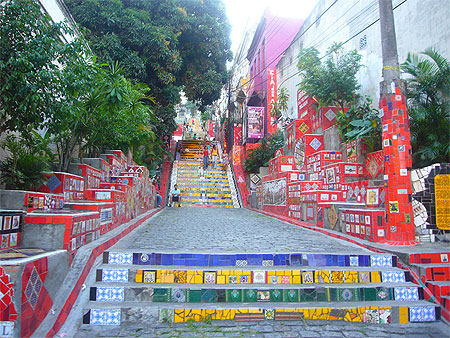 Escalier da Lapa