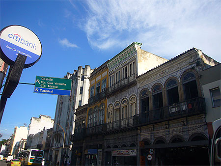 Dans la rue