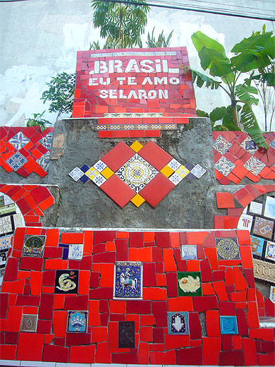 Escalier da Lapa