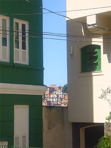 Dans la descente de Santa Teresa