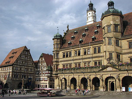 H�tel de ville de Rothenburg