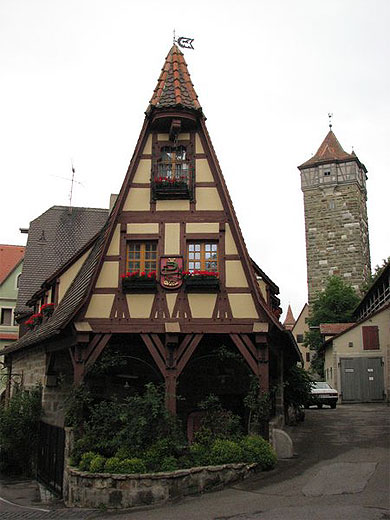 Une jolie maison et rue