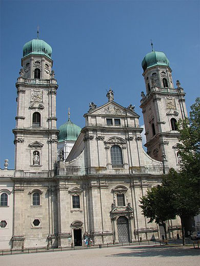 Cath�drale St Etienne de Passau