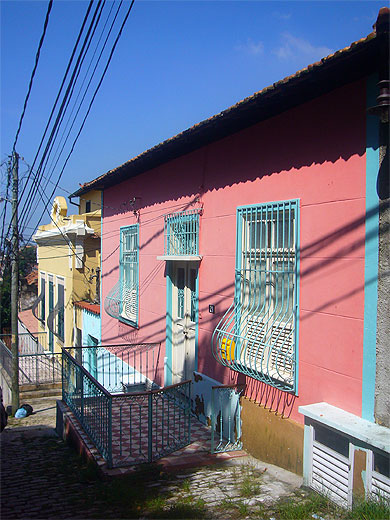 Dans la descente de Santa Teresa