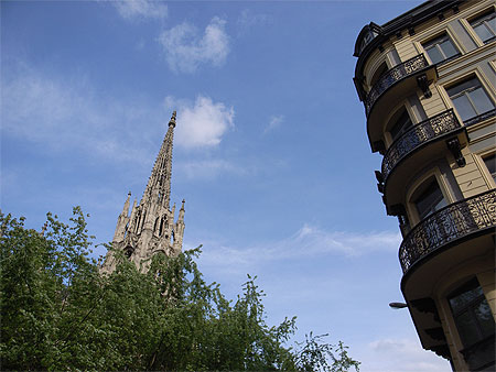 Tour de l'�glise St.Maurice